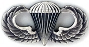 Badge And Pins Parachute